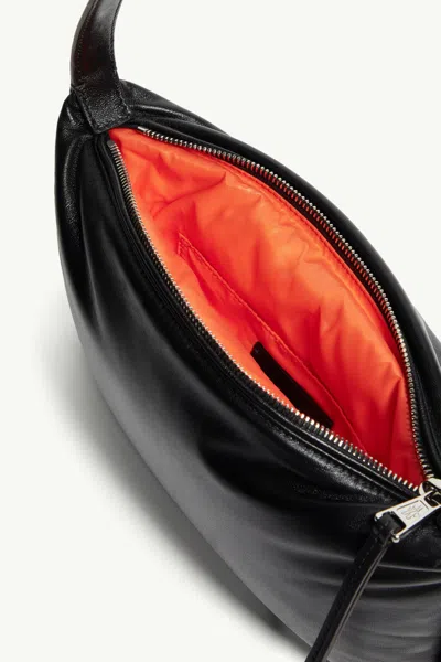 Moncler Vetta Nappa Leather Shoulder Bag