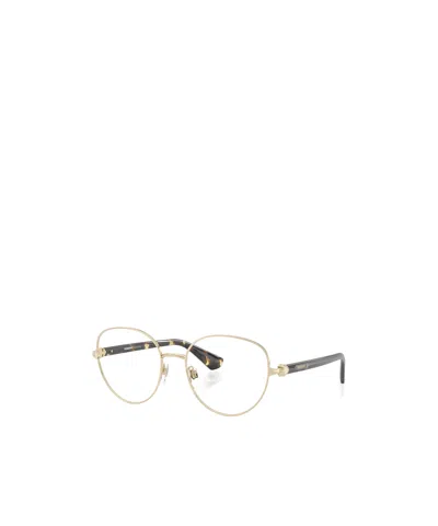 Burberry Eyewear Round Frame Glasses