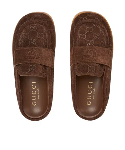 Gucci Women's Mule With Double G
