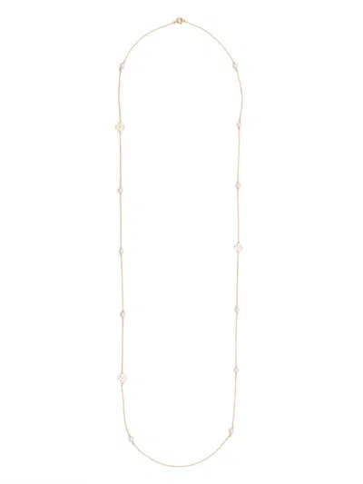 Tory Burch Kira Pearl Necklace