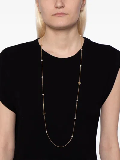 Tory Burch Kira Pearl Necklace