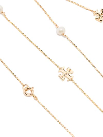 Tory Burch Kira Pearl Necklace