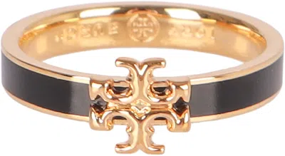 Tory Burch Elegant Brass Bijoux Accessory In Black