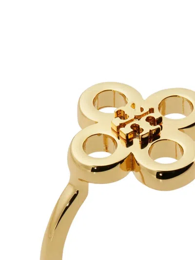 Tory Burch Kira Clover Ring In Gold