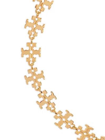 Tory Burch Kira Double-t Brass Bracelet