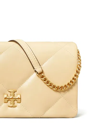 Tory Burch Kira Diamond Quilted Leather Wallet On Chain