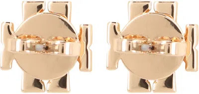 Tory Burch Kira Pave Stud Earring