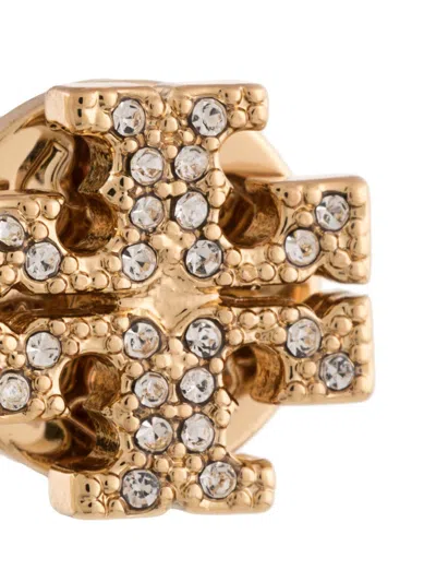 Tory Burch Kira Pave Stud Earring