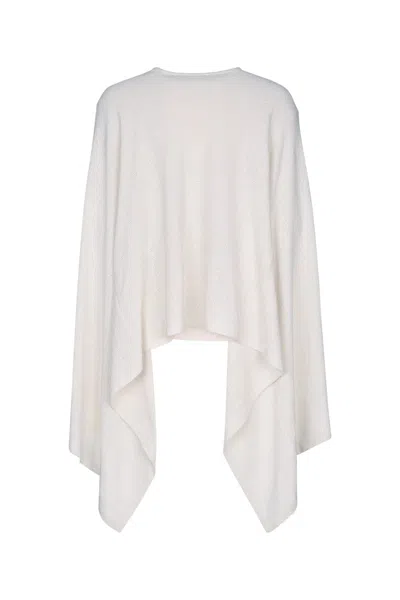Totême Toteme Ecru Knitted Cape