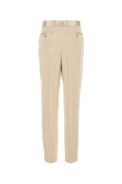 Totême Toteme Sand Satin Pant In Neutral