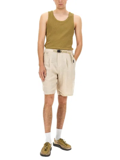 Undercover Men's Linen Shorts