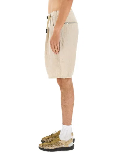 Undercover Men's Linen Shorts
