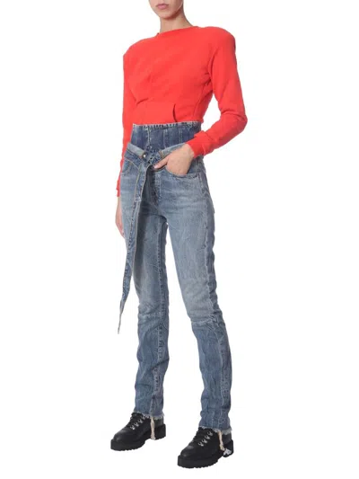 Ben Taverniti Unravel Project Unravel Project Crew Neck Sweatshirt