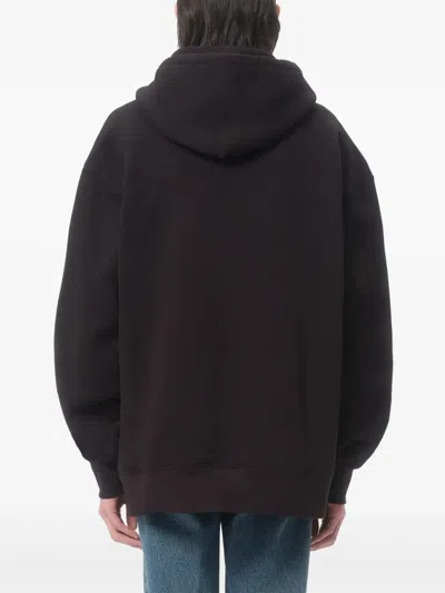 Valentino Garavani Sweatshirt With Le Chat De La Maison Patch In Black