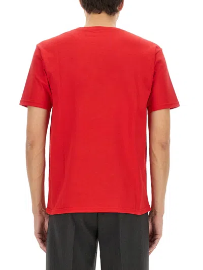Valentino T-shirt Logo In Red