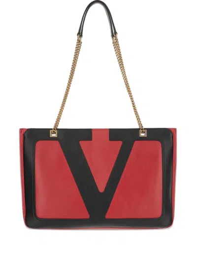 Valentino Women's Medium Viva Superstar Bag Red/black | 7w2b0r13ptj Color Akv