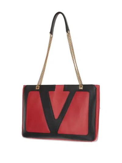 Valentino Women's Medium Viva Superstar Bag Red/black | 7w2b0r13ptj Color Akv