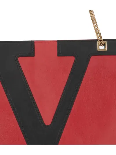 Valentino Women's Medium Viva Superstar Bag Red/black | 7w2b0r13ptj Color Akv
