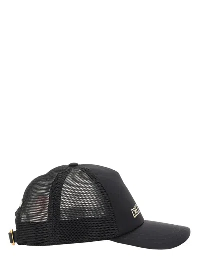 Valentino Garavani Chez Valentine Baseball Hat In Black