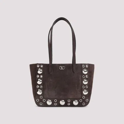 Valentino Studded Tote | Nellcote In Brown