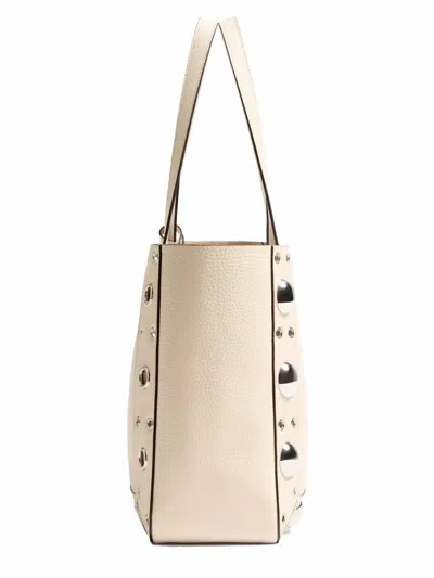 Valentino "riviera" Tote Bag Featuring Studded Detailing