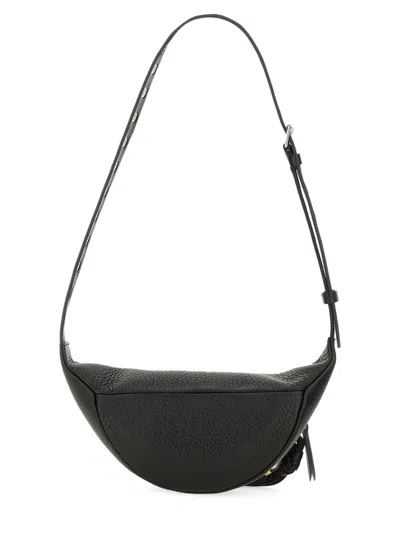 Valentino Garavani Men Pouch "nellcôte" In Black