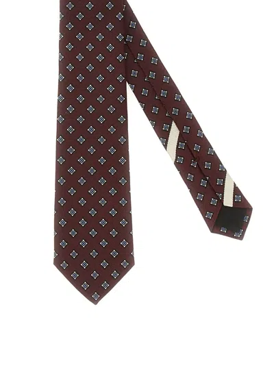 Valentino Garavani Silk Valentie Tie