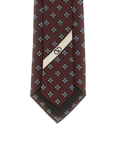 Valentino Garavani Silk Valentie Tie