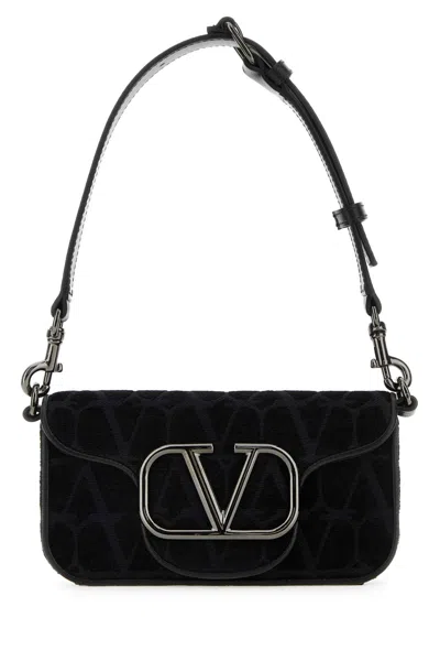 Valentino Men's Toile Iconographe Mini Locã£â² Shoulder Bag
