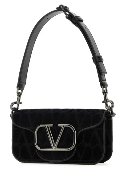 Valentino Men's Toile Iconographe Mini Locã£â² Shoulder Bag