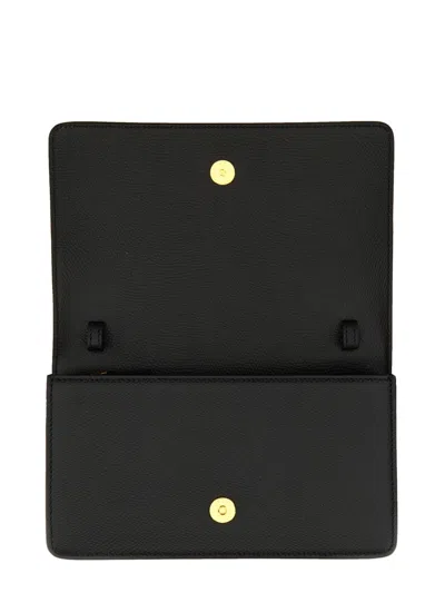 Valentino Garavani Vlogo Signature Shoulder Strap Wallet
