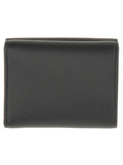 Valentino Vlogo Signature Trifold Wallet