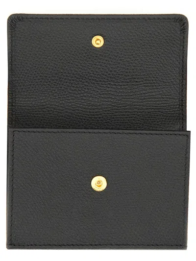 Valentino Vlogo Signature Trifold Wallet