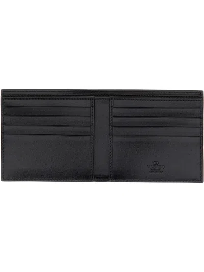 Valentino "bi-fold Vlogo Signature" Wallet