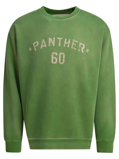Valentino Garavani Pure Cotton Sweatshirt In Green