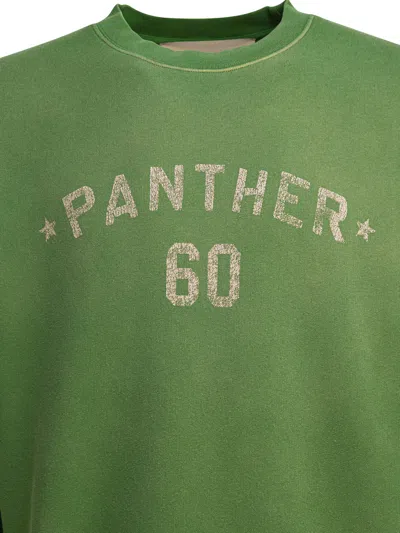 Valentino Garavani Pure Cotton Sweatshirt In Green