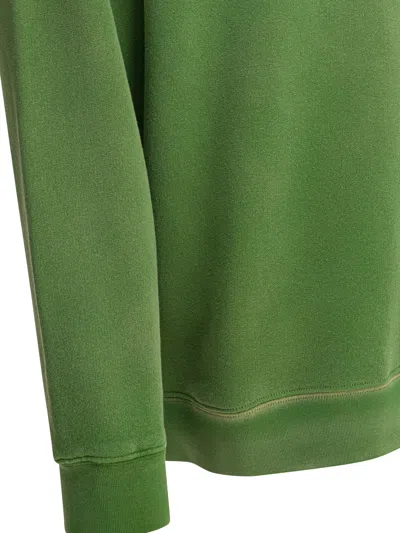 Valentino Garavani Pure Cotton Sweatshirt In Green