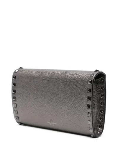 Valentino Rockstud Wallet W/strap