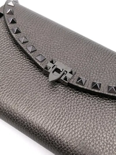 Valentino Rockstud Wallet W/strap