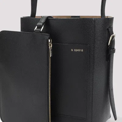 Valextra Women's Small Leather Bucket Bag