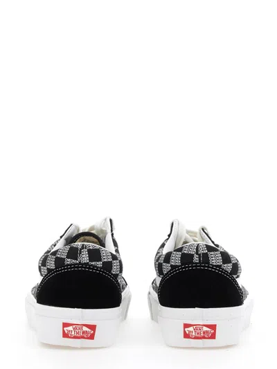 Vans Sneaker Check Old Skool 36 In Black