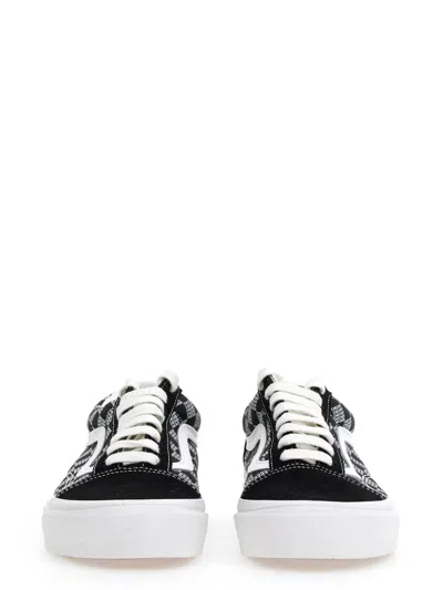 Vans Sneaker Check Old Skool 36 In Black
