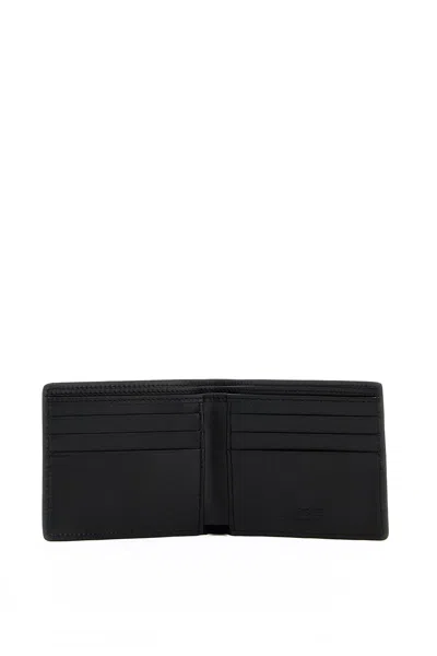 Versace Medusa Biggie Bi-fold Wallet In Black