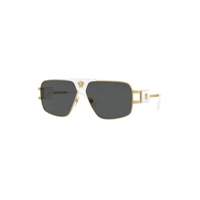 Versace Mann Sunglass Ve2251 In Black