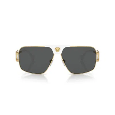 Versace Mann Sunglass Ve2251 In Black