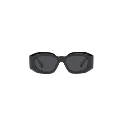 Versace Man Sunglass Ve4425u In Black