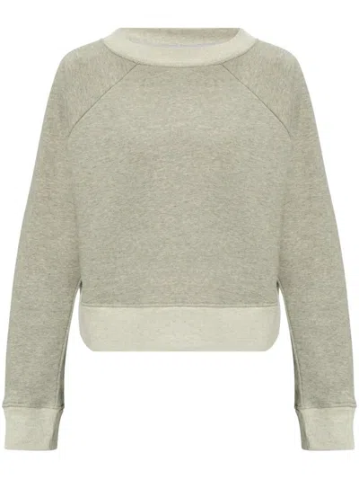 Victoria Beckham Crewneck Sweatshirt Raglan Sleeves