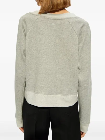 Victoria Beckham Crewneck Sweatshirt Raglan Sleeves