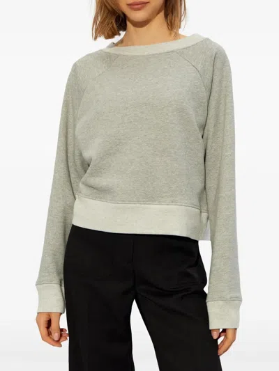 Victoria Beckham Crewneck Sweatshirt Raglan Sleeves