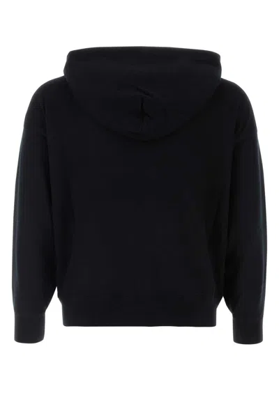 Visvim Felpa In Lana Nera  Uomo